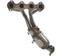 Catalizzatore Gatto. Con Componente di Montaggio BOSAL per U.A.Mercedes-Benz