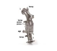 Catalizzatore Gr.N e tubo sostituzione Alfa Romeo Stelvio(949) 2017>>(4726)