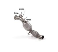 BMW Catalizzatore Gr.N e tubo sostituzione filtro antiparticolato Gr. N inox