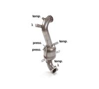 Catalizzatore Gr.N e tubo sostituzione Jeep Renegade 2014>>(5436)