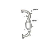 Catalizzatore Gr.N e tubo sostituzione Opel Insignia A 2008>>2017