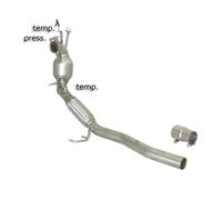 Catalizzatore Gr.N e tubo sostituzione Volkswagen Maggiolino (typ 5C)