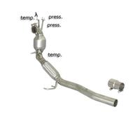 Catalizzatore Gr.N e tubo sostituzione Volkswagen Passat Mk6 (typ(1360)