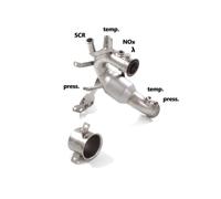 Catalizzatore Gr.N e tubo sostituzione Volkswagen Tiguan Mk2 (typ