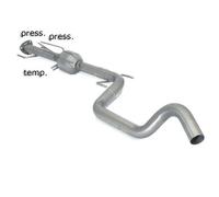 Catalizzatore Gr. N elimina secondo FAP Zafira B 1.9CDti DPF (88/110kW) 09/05>