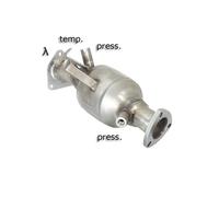 Catalizzatore Gr.N tubo elimina FAP Exeo (3R) 2.0TDi (105/125kW) 09>13