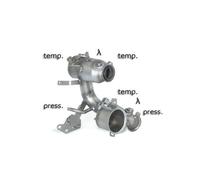 Tubo sostituzione FAP catalizzatore grN Ragazzon PUNTO EVO GRANDE PUNTO 1.6 MJET