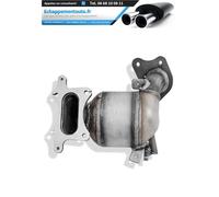 Catalizzatore Honda Jazz 1.2I/1.4I 18190RB0E50 18190RB0G00