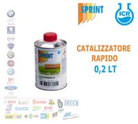 CATALIZZATORE HS RAPIDO C16 FONDO ISOLANTE ACRILICO TRASPARENTE AUTO 200 ML