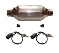 Catalizzatore Kat, 2 X Sonda Lambda Lada Niva 21214, Euro 4, Benzina, Diesel