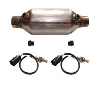 Catalizzatore Kat, 2 X Sonda Lambda Lada Niva 21214, Euro 4, Benzina, Diesel
