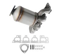 Catalizzatore KAT + curva Guarnizione KIT for Opel Zafira A 1.6 16V 1999-2005