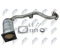 NTY Catalizzatore Cat Con gli Accessori per Peugeot 307 1.6 16V 1.4 Citroën C4 I