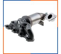 NTY Catalizzatore Cat Con gli Accessori Adatto A per Ford Fiesta V 1.3 Ka 1.3i