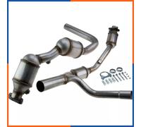 NTY Catalizzatore KAT-CH-000 Per Jeep Euro 5 Rinforzato 100% Passgenauigkeit