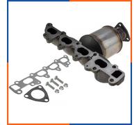 Catalizzatore Adatto A per Opel Astra G 1.8 2000 H 1.8 2004 Vectra C 1.8 20