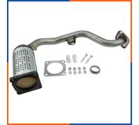 NTY Catalizzatore Cat Con gli Accessori per Peugeot 307 1.6 16V 1.4 Citroën C4 I