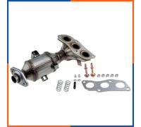 NTY Catalizzatore Cat Con gli Accessori per Toyota Aygo 1.0 Citroën C1 107