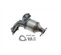 NTY Catalizzatore Cat Con Componente di Montaggio Adatto A per Opel Astra H 1.6