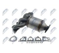 NTY Catalizzatore Cat Con Collettore per Opel Meriva Astra G Cc 1.6 16V 1.4