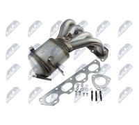 NTY Catalizzatore compatibile con FIAT OPEL VAUXHALL CHEVROLET KAT-PL-006