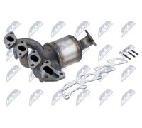Catalizzatore KAT-PL-009 NTY per OPEL ASTRA H Familiare CORSA C ASTRA H AGILA