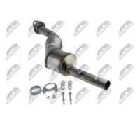 NTY Catalizzatore Cat Adatto A per Renault Scénic II 1.6 16V Megane