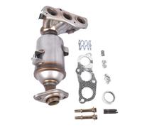 Catalizzatore Kit convertitore catalitico AP02 adatto per Citroen C1 adatto per Peugeot 107 adatto per Toyota Aygo 1.0 12V EURO 4/3 0342.K0,0342.K3,0342.K8,0342.L5 Convertitori catalitici per auto(E