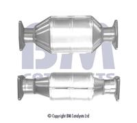 Catalizzatore marmitta catalitica BM CATALYSTS BM90440H per MG MGF 1.8 i 16V