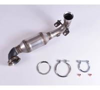 Catalizzatore marmitta catalitica EEC CI6090T per PEUGEOT 2008 1.2 THP 110