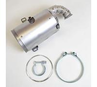 Catalizzatore marmitta catalitica EEC CI6092T per PEUGEOT 207 1.4 HDi