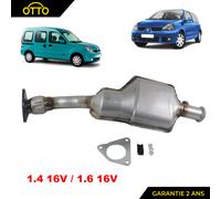 Renault Cognac Catalizzatore scarico per Clio 2 e Kangoo 1 1.4 16S / 1.6 16V - 7700415807