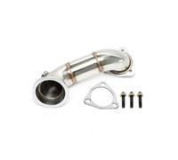 Catalizzatore Marmitta Tubo Turbina Inox per Opel Astra G + H Zafira A+B T98 2.0