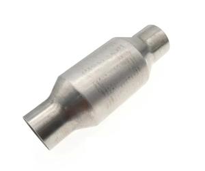 Catalizzatore Marmitta universale per sistemi di scarico con per auto da 2,5", lunghezza 11", substrato metallico 400 celle in ceramica/200 celle Catalizzatore Catalitico(400 cell Ceramic)