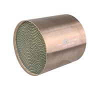 Catalizzatore Metalkat Monolite Lunghezza 100mm Euro 2 cpsi 100 Diametro 100mm