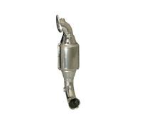 Tubo centrale senza silenziatore inox RAGAZZON MINI One R50 1.6 66Kw