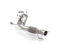 Mini Catalizzatore metallico 200cpsi Gr. N