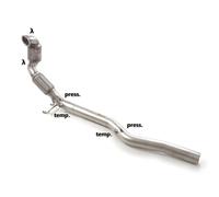 Catalizzatore metallico 200cpsi Gr.N inox Cupra Formentor (KM) 2020>>(6622)