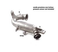 Mercedes Catalizzatore metallico 200cpsi Gr.N inox con rimozione filtro OPF /