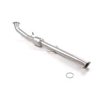 Catalizzatore metallico 200cpsi Gr.N inox Toyota Yaris GR 2020>>(6390)