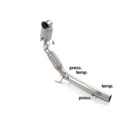 Catalizzatore metallico 200cpsi Gr.N inox Volkswagen Golf Mk7.5 (typ