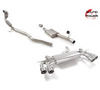 Catalizzatore metallico 200cpsi Gr.N inox Volkswagen Golf Mk8.5 (typ