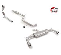 Catalizzatore metallico 200cpsi Gr.N inox Volkswagen Golf Mk8 (typ(7266)