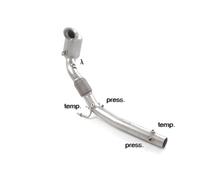 Catalizzatore metallico 200cpsi Gr.N inox Volkswagen Polo Mk6 (typ