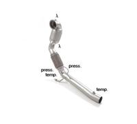 Catalizzatore metallico 200cpsi Gr.N inox Volkswagen Polo Mk6 (typ(6875)