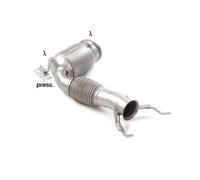 Mini Catalizzatore metallico 200cpsi Gr. N