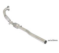 Catalizzatore metallico 200 celle 70mm VW GOLF 6 GTI 2.0 TSI RAGAZZON 54.0248.00