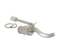 Catalizzatore metallico + centrale inox 50.0435.80 VW Maggiolino 1.4 TSI 118kw