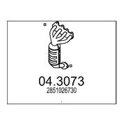 Catalizzatore Mts 04.3073