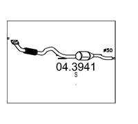 Catalizzatore Mts 04.3941
